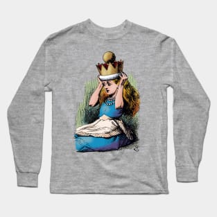 Queen Alice Long Sleeve T-Shirt